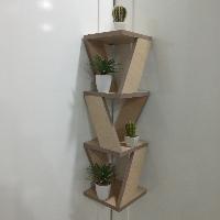 Zena - Blanc & Noyer | Zora Decor