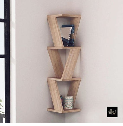 Zena - Blanc & Noyer | Zora Decor