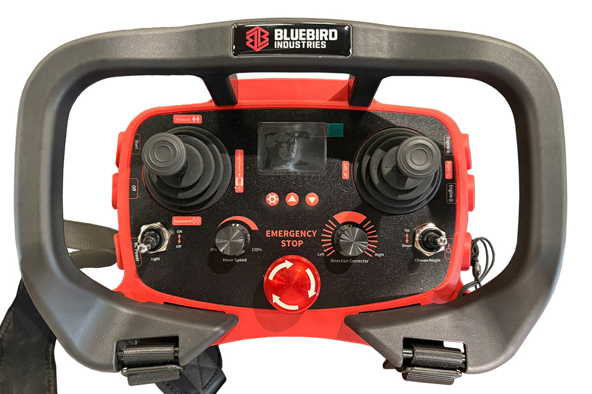 Bluebird E-FM 24-60 Remote Control Mower