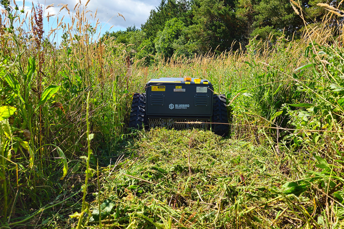 Bluebird E-FM 24-60 Remote Control Mower