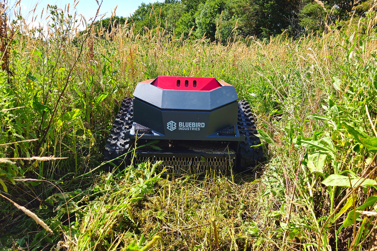Bluebird E-FM 24-60 Remote Control Mower