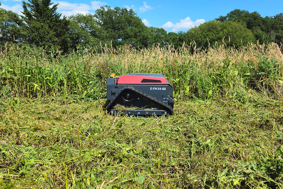 Bluebird E-FM 24-60 Remote Control Mower