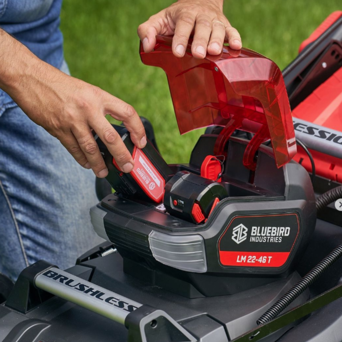 Bluebird LM 22-46 Lawn Mower 18" / 46cm
