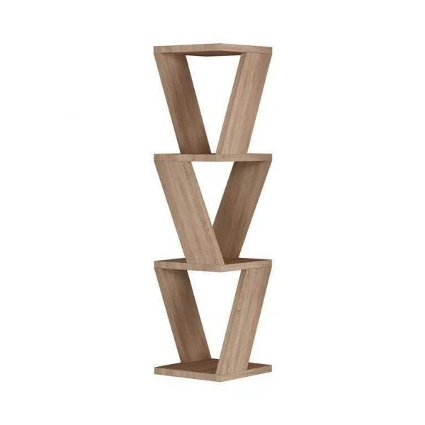 Zena - Blanc & Noyer | Zora Decor