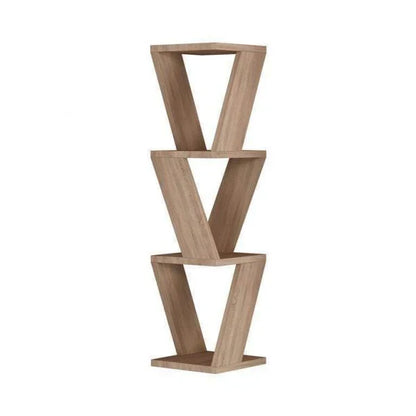 Zena - Blanc & Noyer | Zora Decor