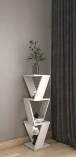 Zena - Blanc & Noyer | Zora Decor