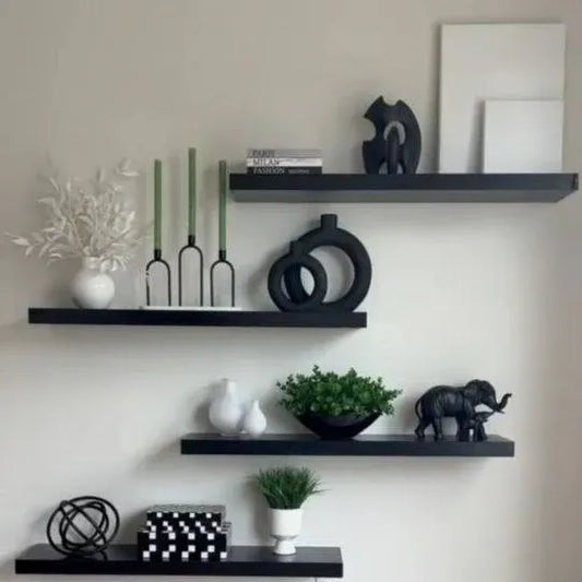 étagères murales flottantes