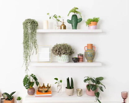 étagères murales flottantes